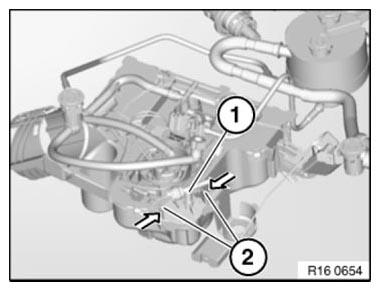 BMW 7 Series - Removing And Installing/Replacing Fuel Pump (Outer Fuel